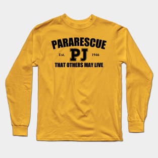 PJ Pararescue Long Sleeve T-Shirt